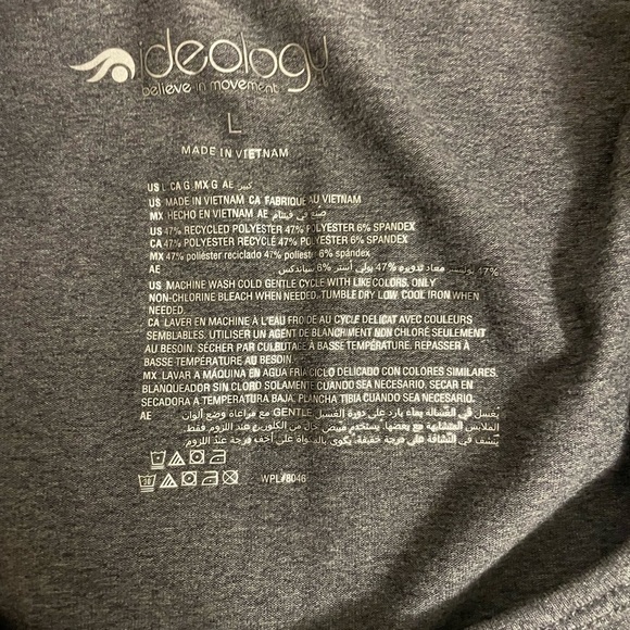 IDEOLOGY-Women’s Essentials Sweat Set Tank Top - Picture 4 of 5